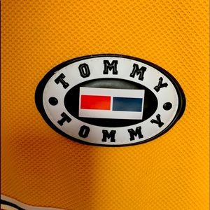 A outside see through Tommy Hilfiger Shirt